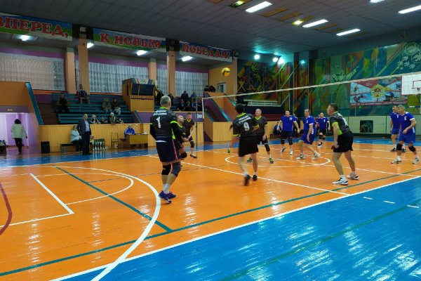 В Жешарте прошло первенство Республики Коми по волейболу памяти В.Таушана