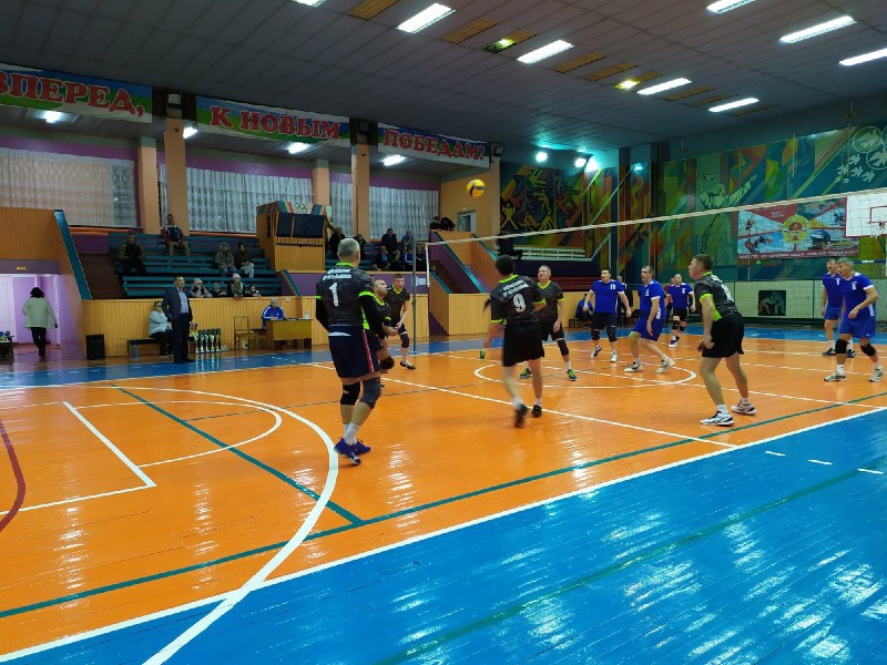 В Жешарте прошло первенство Республики Коми по волейболу памяти В.Таушана