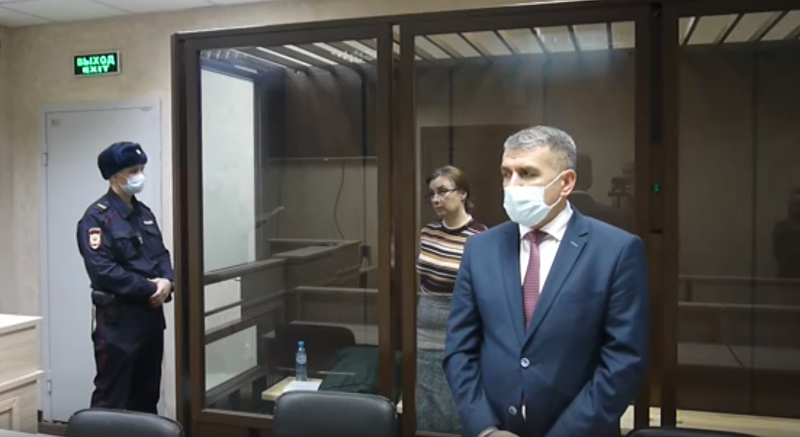 Сыктывкарский суд продлил срок содержания под стражей Ирине Шеремет до 1 февраля 2022 года