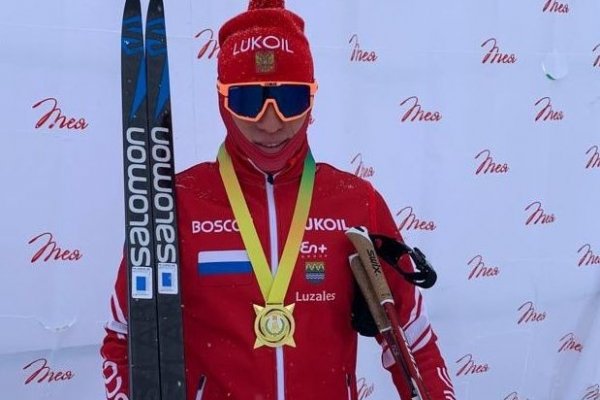 Илья Порошкин – победитель индивидуальной гонки на 15 км на 