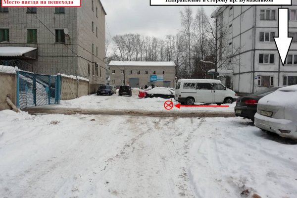 В Сыктывкаре водитель Volkswagen Transporter сбил задним ходом женщину