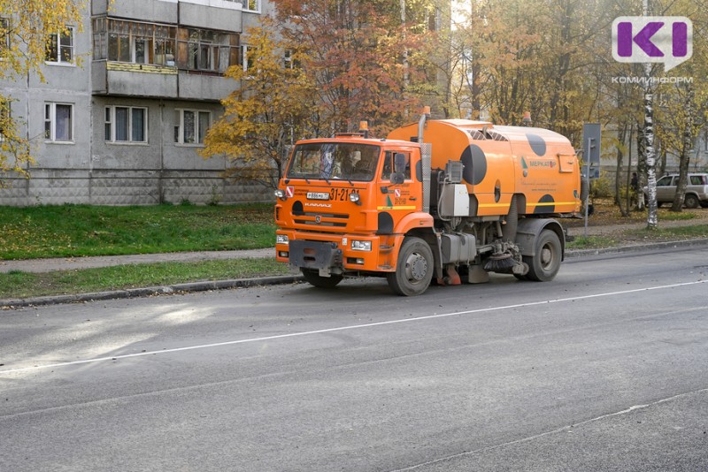 Содержание дорог Сыктывкара в 2022 году обойдется в 29 млн рублей