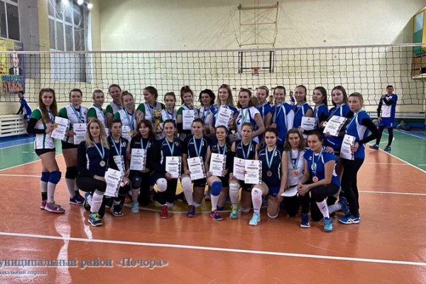 В Республиканском турнире по волейболу в Печоре приняли участие 14 команд