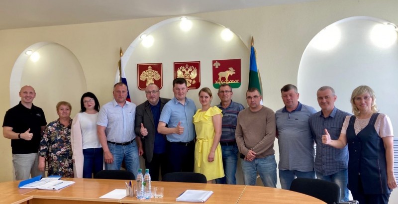 В Троицко-Печорском районе прошел обучающий семинар в рамках проекта "Функционирование специализированного ресурсного центра для СО НКО на базе АТОС РК"