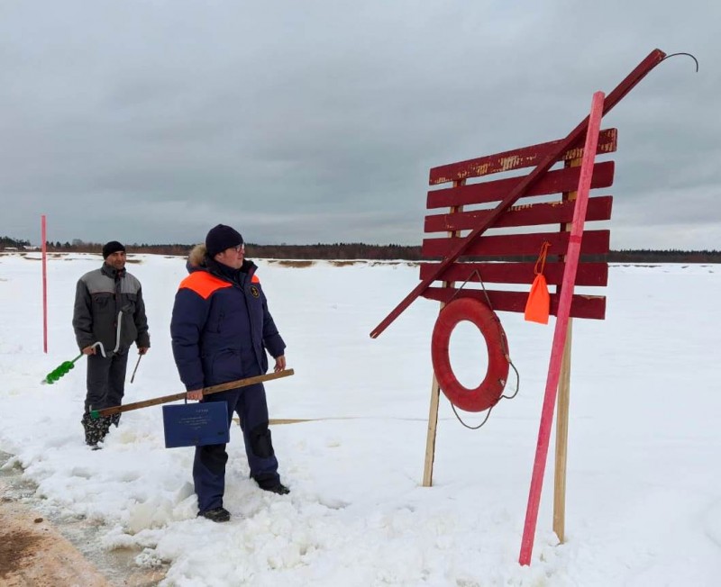 В Коми открыты две ледовые переправы