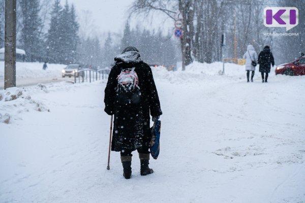 На востоке Коми ожидается сильный снег