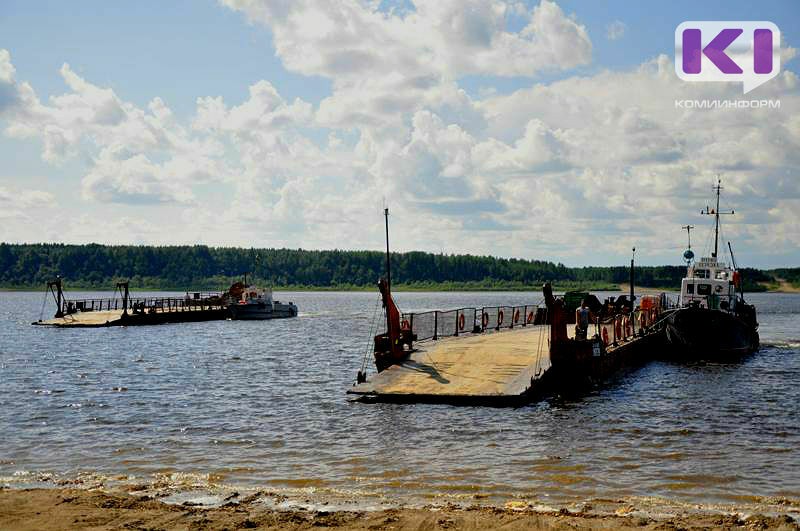 В Коми распределили субсидию на речные перевозки в Троицко-Печорске, Ижме и Усть-Цильме