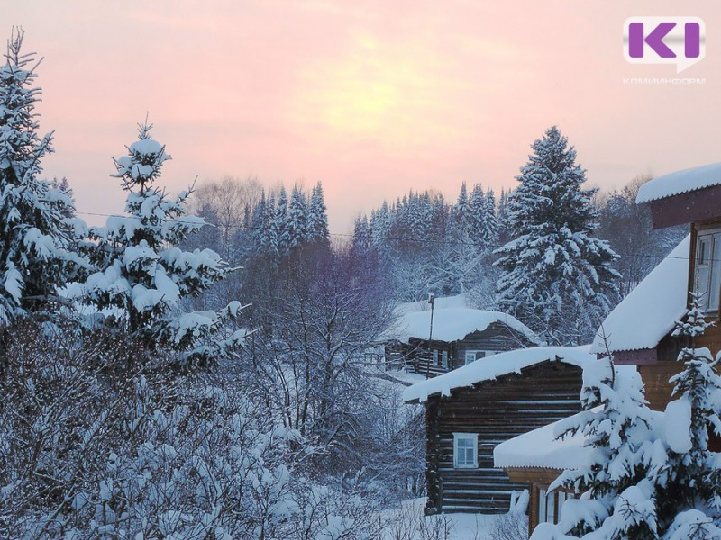Прогноз погоды в Коми на 11 декабря: на севере небольшой снег, на юге - без осадков
