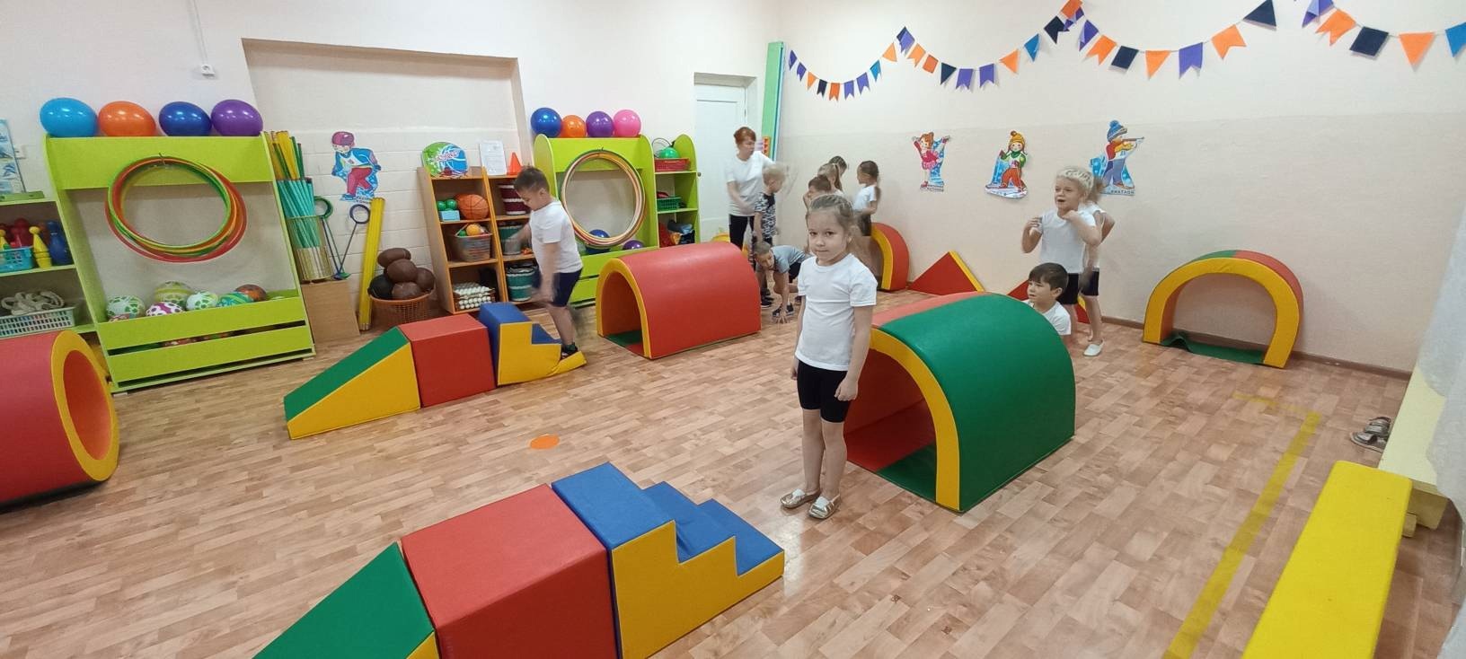 Грант ЛУКОЙЛа помог оборудовать спортзал в печорском детском саду