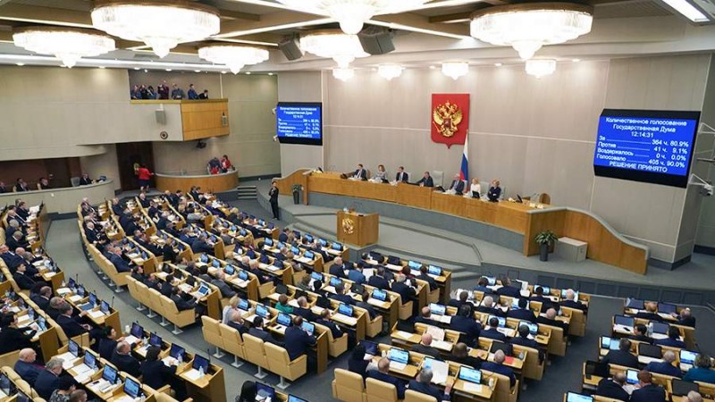 Госдума России приняла закон о власти в регионах