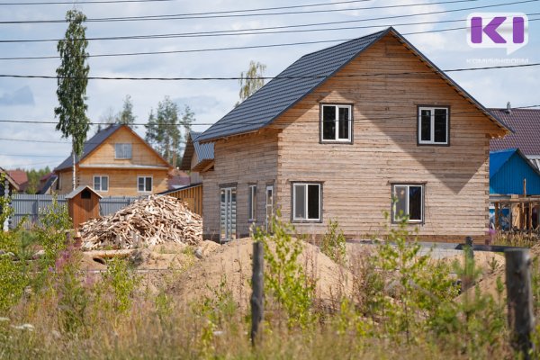 Две трети жилья в Коми в этом году построило само население
