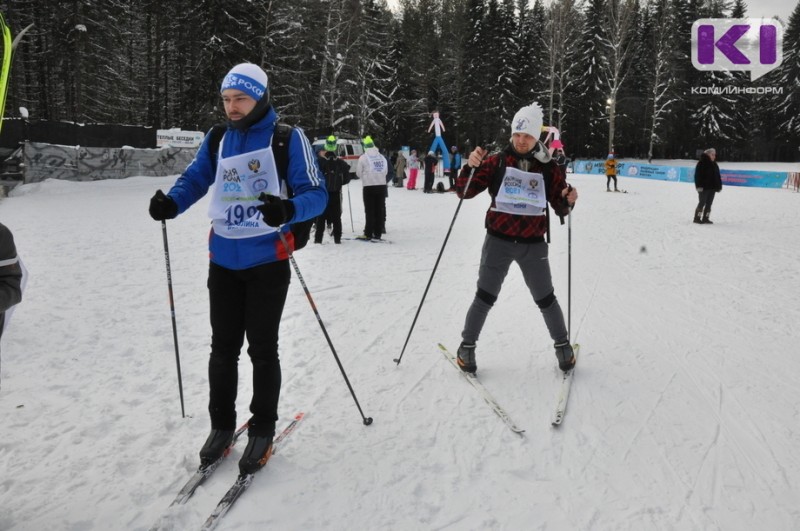 Сыктывкарские лыжники получат призы от Деда Мороза