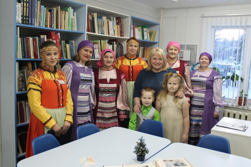 В Удорском районе открыта библиотека нового поколения