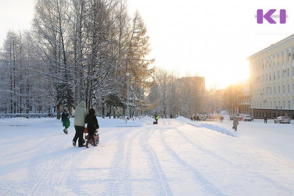 Прогноз погоды в Коми на 22 декабря: северный ветер и небольшой снег