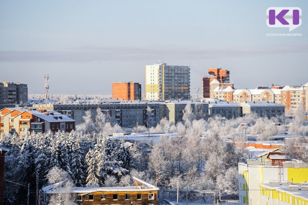 Прогноз погоды в Коми на 23 декабря: республику скуют крепкие морозы