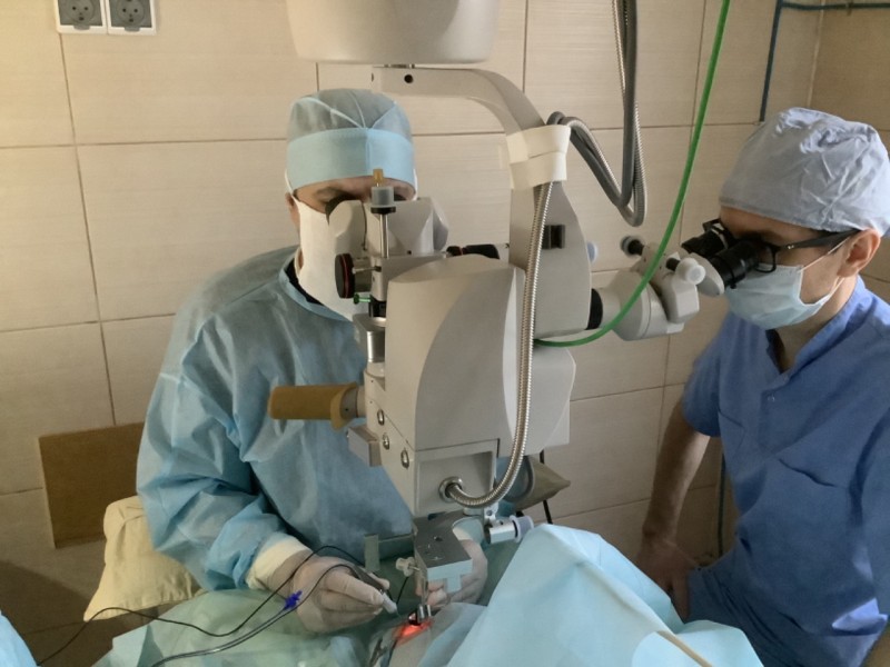 В Ухтинском глазном центре делают уникальные операции, помогающие спасти зрение