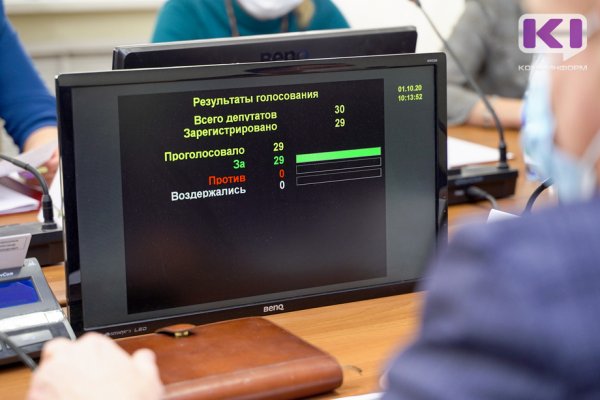 Коммунисты из муниципальных советов в отличие от коллег от КПРФ в госсовете Коми проголосовали за принятие бюджета