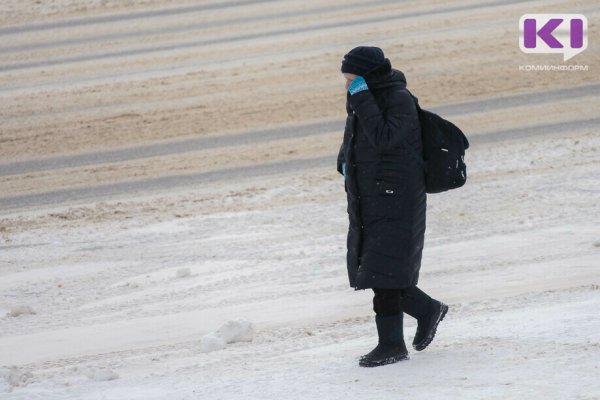 Погода в Коми на 27 декабря: ветер и -17°С