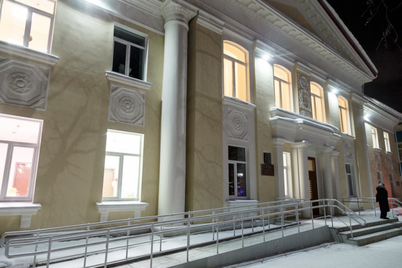 В Выльгорте отремонтировали детскую музыкальную школу