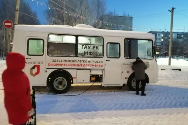 За три недели автобус МФЦ в сыктывкарском Красном Затоне обслужил больше посетителей, чем местный офис – за год