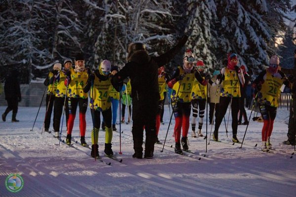 В Сыктывкаре состоялись традиционные новогодние лыжные гонки