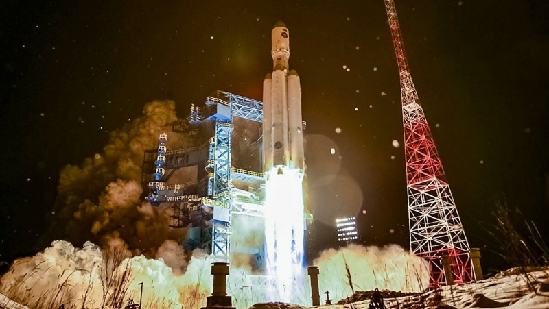 Минприроды Коми опубликовало видео запуска ракеты "Ангара"