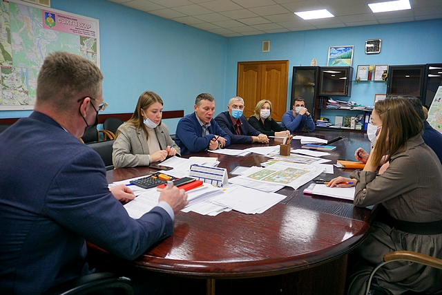 Мэрия Сыктывкара объявила о приеме заявок на участие дворовых территорий в программе "Формирование комфортной городской среды" 