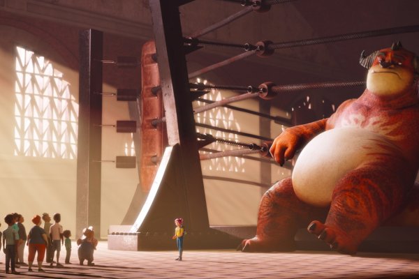 ​​IVI покажет мультфильм 