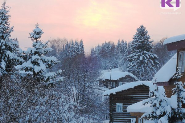 Прогноз погоды в Коми на 1 января: небольшой снег,  -11...-17°С