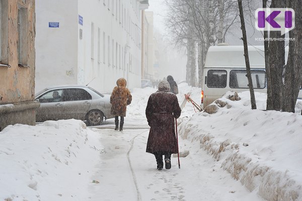 Погода в Коми на 3 января: снег и -10°С