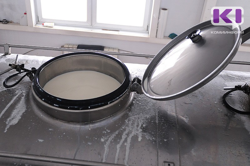 Кооператив Усть-Куломская МТС модернизирует молочный цех
