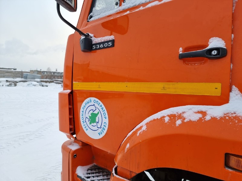 160 тонн мусора вывез Региональный оператор Севера из Сыктывкара 31 декабря
