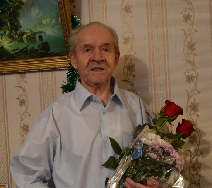 Ветеран Великой Отечественной войны Василий Чукичев из Сыктывдина отметил 95 лет
