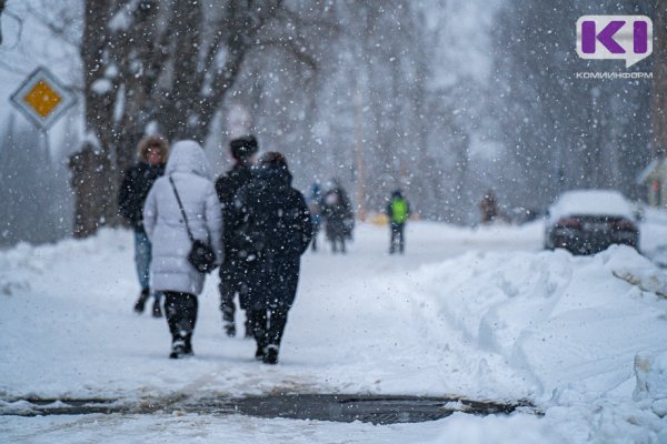 Погода в Коми на 6 января: морозы ослабнут