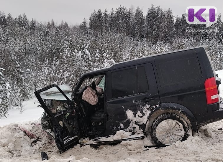 Спровоцировавший смертельное ДТП в Прилузье водитель Toyota Hilux выехал на встречную полосу
