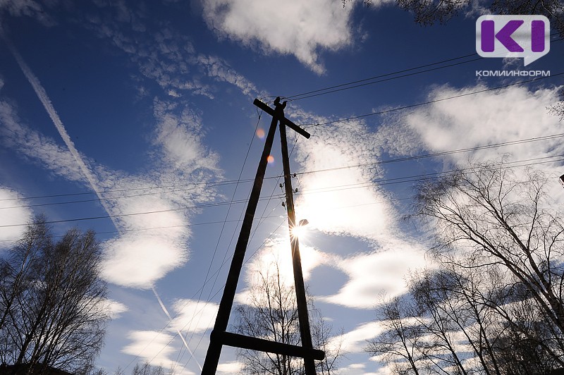 Деревня Пожня Сосногорского района останется без электричества
