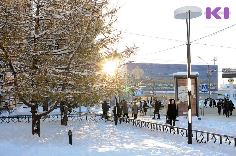 Погода в Коми на 11 января: небольшой снег, туман, -15...-22°C