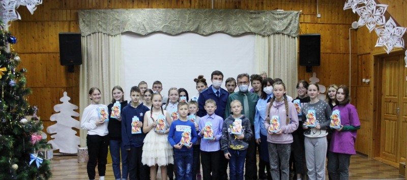 В честь 300-летия транспортная прокуратура Сыктывкара встретилась с детьми 