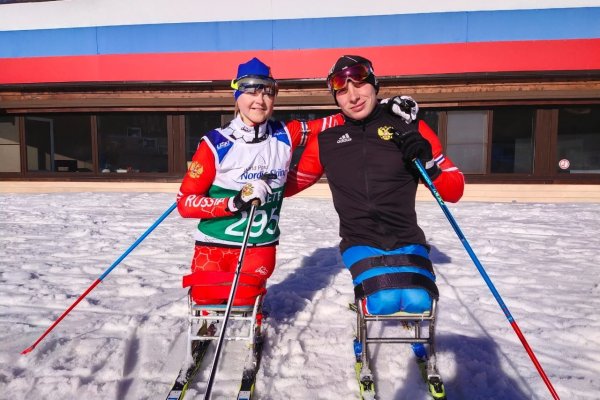 Иван Голубков и Мария Иовлева примут участие в чемпионате мира Международного паралимпийского комитета 