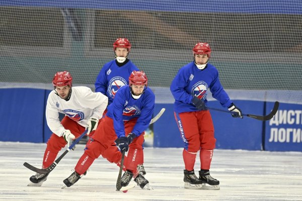В составе национальной сборной России в Сыктывкар приедут 18 хоккеистов