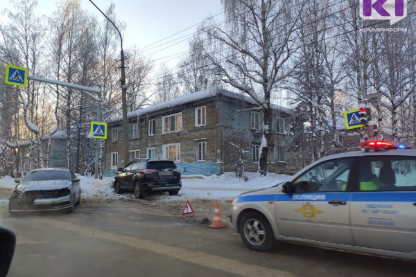 В Сыктывкаре в результате ДТП пострадали четыре человека