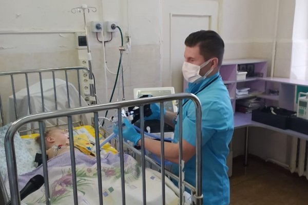 В Коми силами благотворителей обновили техническое оснащение детской реанимации инфекционной больницы