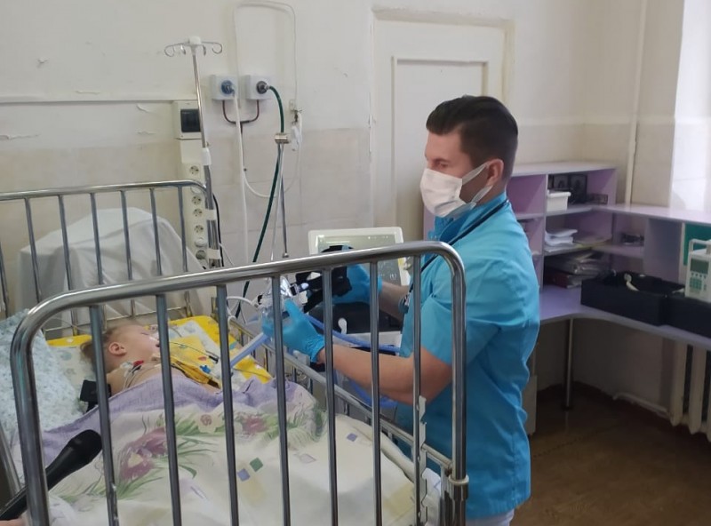 В Коми силами благотворителей обновили техническое оснащение детской реанимации инфекционной больницы