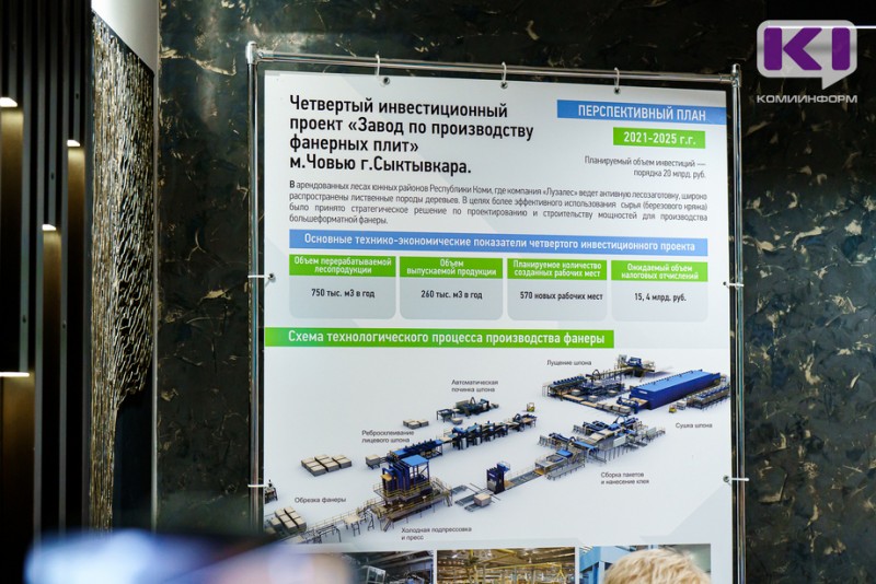 Общественная палата Коми будет добиваться максимальной прозрачности строительства фанерного завода в Сыктывкаре