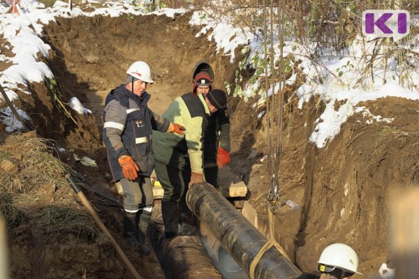 В ухтинском поселке проведут замену участка трубопровода