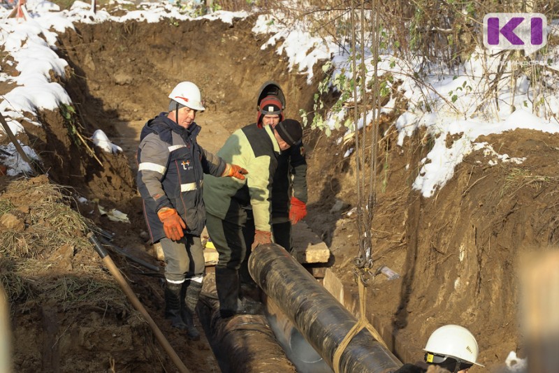 В ухтинском поселке проведут замену участка трубопровода