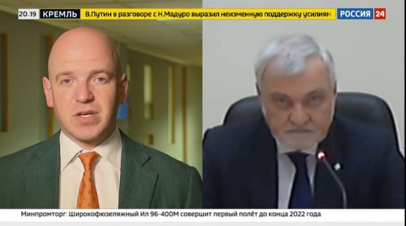 Глава Коми в эфире телеканала "Россия 24" рассказал о готовности региона к омикрону и новом правительстве