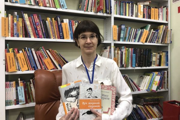 В Маршаковке открылся профессиональный читательский клуб


