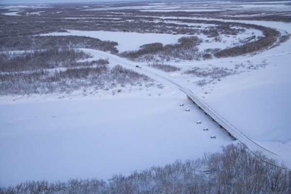 Зимник Нарьян-Мар - Усинск закрыт для всех видов транспорта