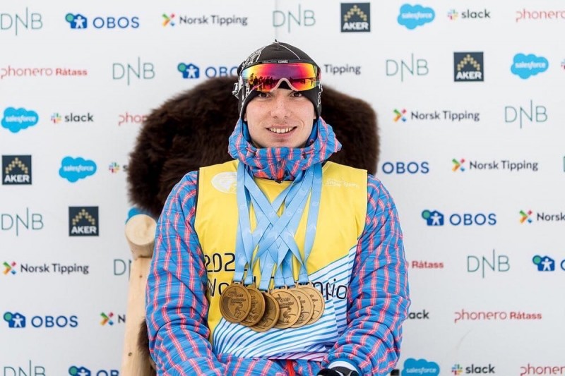Иван Голубков завоевал "серебро" на этапе Кубка мира в Швеции